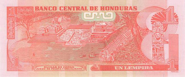 1 Lempira 28.12.2016